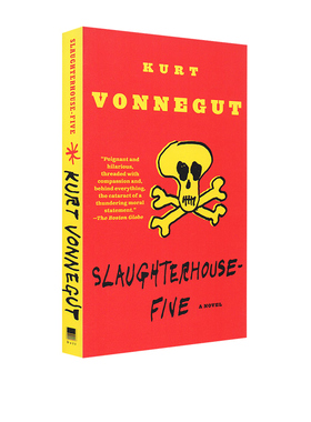 英文原版  Slaughterhouse-Five  第五号屠宰场 电影原著科幻小说 经典外国文学小说