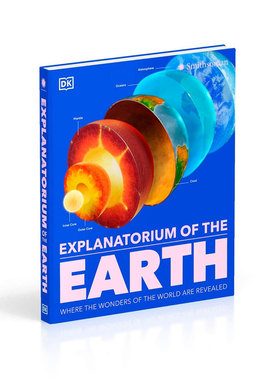 DK 地球运转的秘密 图解百科 精装大开本 Explanatorium of the Earth 英文原版 儿童百科全书