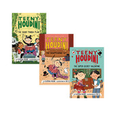 Teeny 魔法冒险 Houdini 英文原版 系列 3册 少儿章节书小说 青少年英语提升课外读物