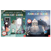 Moonlight Aloud School 英语启蒙图画故事Nosy 英文原版 Stories 2册 Crow 赠官方音频