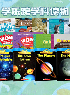英文原版 What If You Had Animal/Science Vocabulary Readers 科普词汇 Be an Expert 成为专家 News Nonfiction 儿童趣味图画书