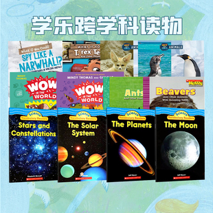 英文原版 What If You Had Animal/Science Vocabulary Readers 科普词汇 Be an Expert 成为专家 News Nonfiction 儿童趣味图画书