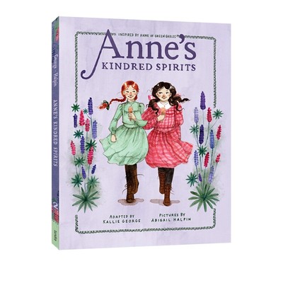 英文原版 Abigail Halpin Anne's Kindred Spirits 青少年插画小说 安妮的闺蜜 安妮章节书系列 儿童故事绘本