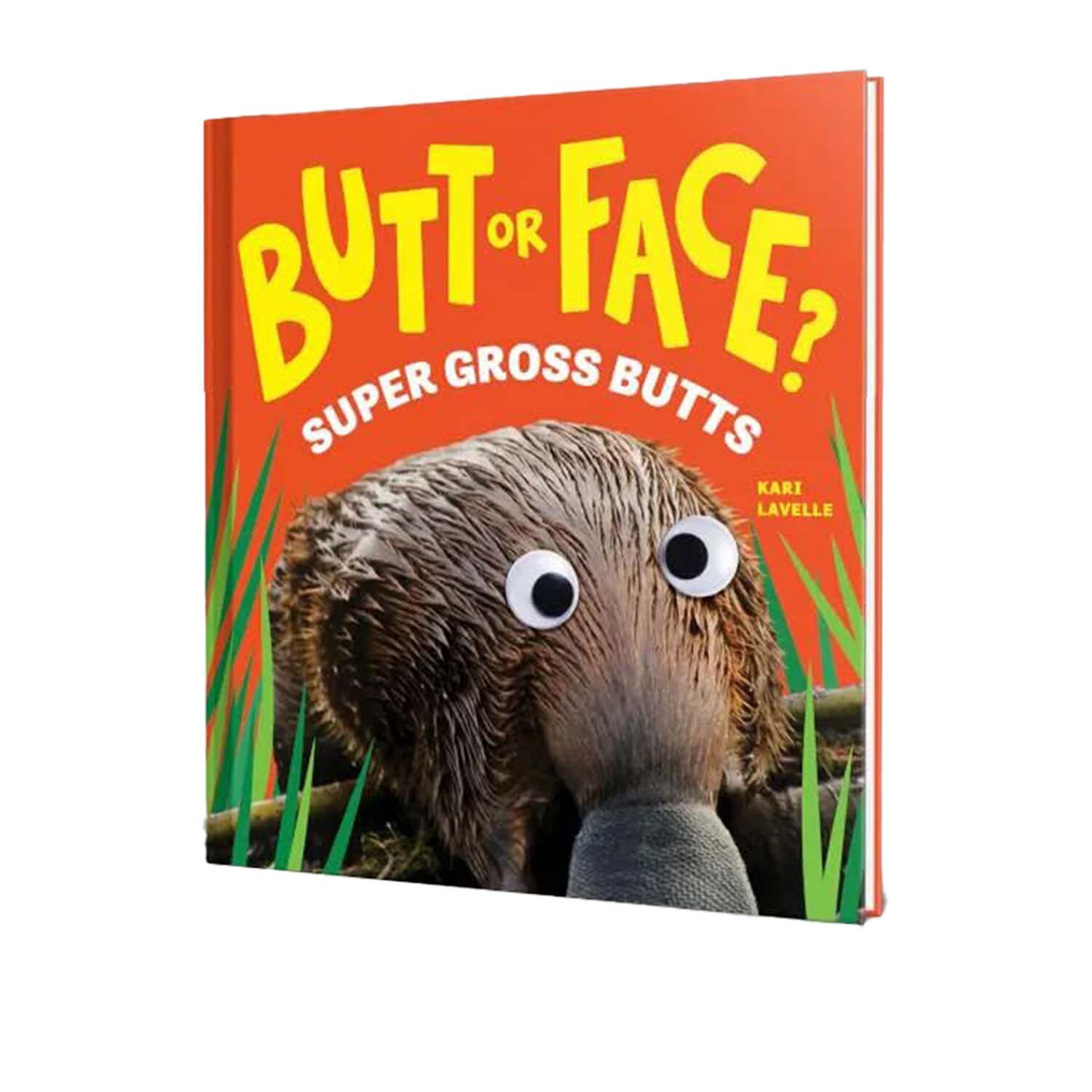 英文原版 Butt or Face? 3：Super Gross Butts 趣味动物猜谜精装绘本 儿童动物知识科普图画书 Sourcebooks