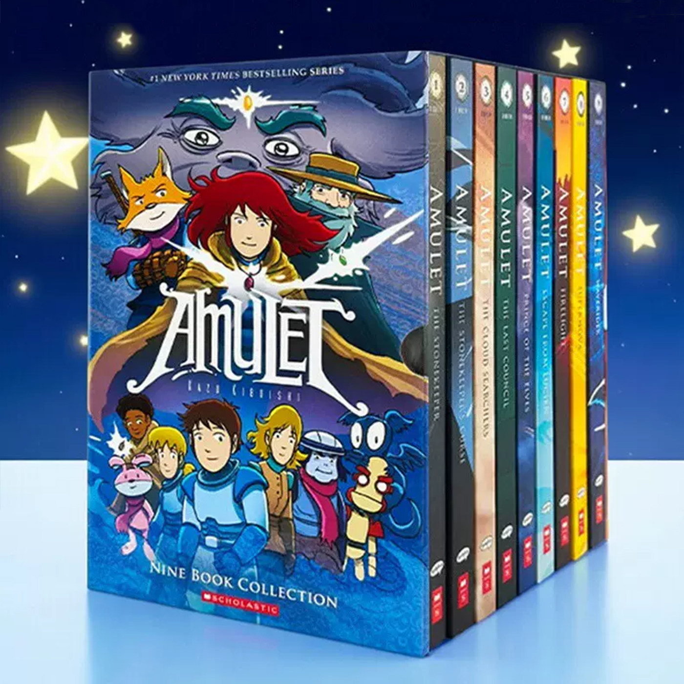 Amulet1-8盒装护身符全彩漫画