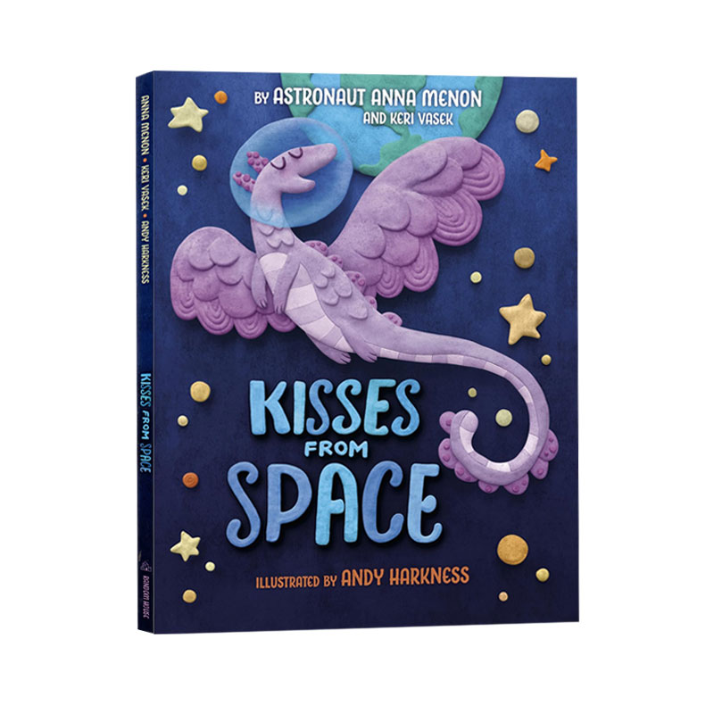 英文原版 Kisses from Space 精装 母爱 亲子共读图画书 儿童启蒙认知