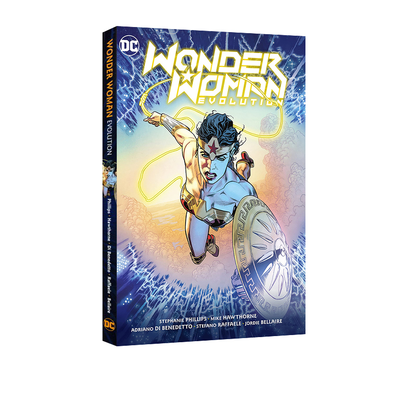 dc漫画神奇女侠 wonder woman: evolution 神奇女侠进化 #1-8 英文