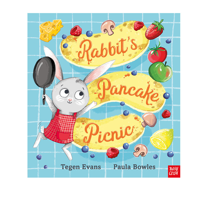 【自营】预售 英文原版 Rabbit's Pancake Picnic 儿童英语启蒙课外阅读绘本  Nosy Crow Stories Aloud 赠官方音频