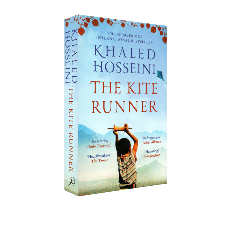 追风筝的人英文原版 The Kite Runner同名电影话剧小说灿烂千阳群山回唱作者卡勒德胡赛尼当代文学小说 Khaled Hosseini