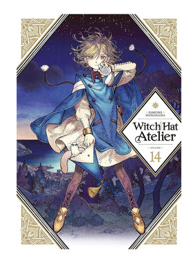 预售 英文原版 Witch Hat Atelier 尖帽子的魔法工坊 14 漫画 白浜鴎 Kamome Shirahama