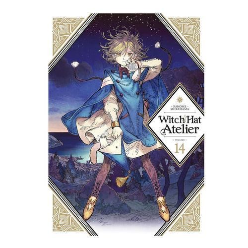 预售 英文原版 Witch Hat Atelier 尖帽子的魔法工坊 14 漫画 白浜鴎 Kamome Shirahama