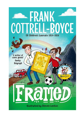 预售 英文原版 致命框架 Framed 英国儿童文学桂冠作家FRANK COTTRELL BOYANCE 经典作品