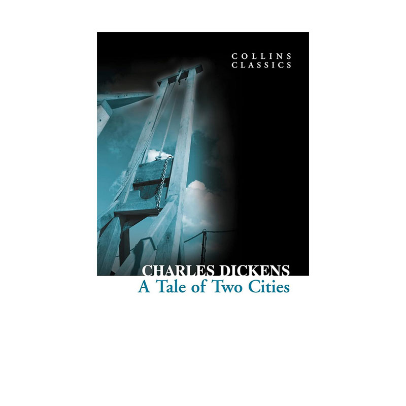 双城记 英文原版小说 A Tale of Two Cities 查尔斯狄更斯 柯林斯文学小说 Collins Classics 雾都孤儿作者 经典文学名著
