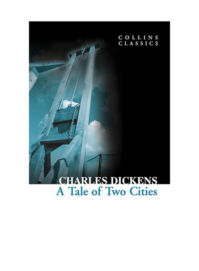 双城记 英文原版小说 A Tale of Two Cities 查尔斯狄更斯 柯林斯文学小说 Collins Classics 雾都孤儿作者 经典文学名著