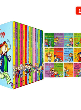 英文原版JudyMoody15Books