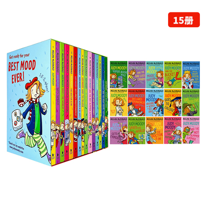 英文原版JudyMoody15Books
