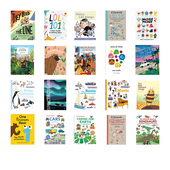 Bones Inside Busy 英文原版 Outside Sea Days Bunny 儿童科普启蒙绘本 Chronicle 知识百科环境图画故事书绘本