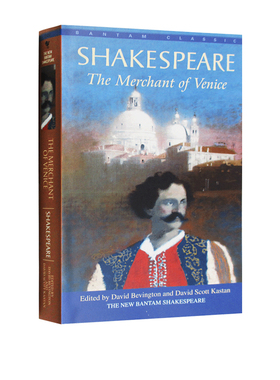 英文原版The Merchant of Venice威尼斯商人 威廉莎士比亚戏剧 四大喜剧之一