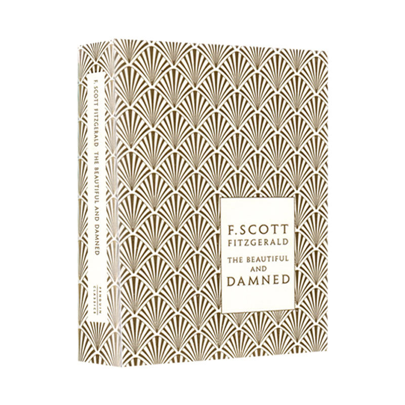 企鹅经典布纹精装 菲茨杰拉德收藏系列 美丽与毁灭 The Beautiful and Damned 英文原版 F Scott Fitzgerald Geoff Dyer