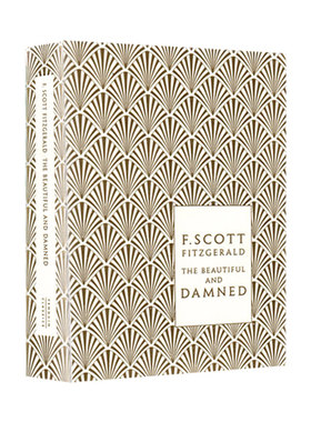 企鹅经典布纹精装 菲茨杰拉德收藏系列 美丽与毁灭 The Beautiful and Damned 英文原版 F Scott Fitzgerald Geoff Dyer