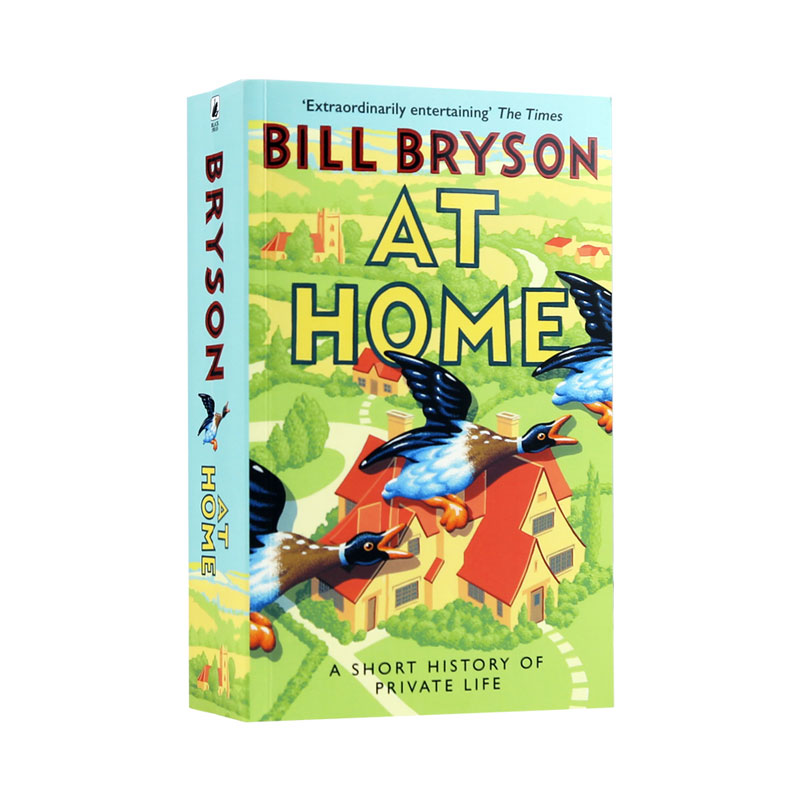 比尔 布莱森 在家 私人生活简史 英文原版 Bryson Bill At Home