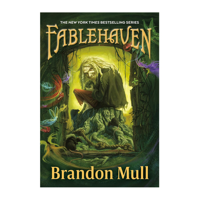 预售 英文原版 Fablehaven#1 奇幻王国法柏哈温系列 儿童奇幻冒险小说 青少年课外读物