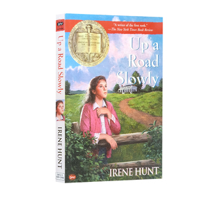 英文原版 Up a Road Slowly 在路上漫步 纽伯瑞金奖 儿童经典文学小说 青少年课外阅读