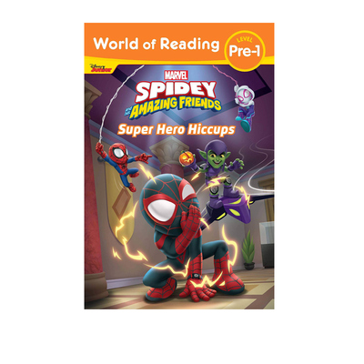 蜘蛛侠和他的神奇朋友分级读物