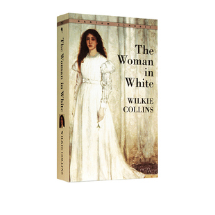 英文原版 The Woman in White 白衣女人 威尔基 科林斯 经典文学