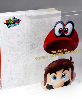 预售 英文原版 超级马里奥奥德赛 精装 艺术设定集 The Art of Super Mario Odyssey 任天堂游戏 周边书 画册