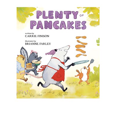 预售 Plenty Of Pancakes 好多好多煎饼 友谊主题 纽伯瑞大奖关联 分级阅读推荐 亲子共读睡前读物 精装绘本 26年新品 英文原版