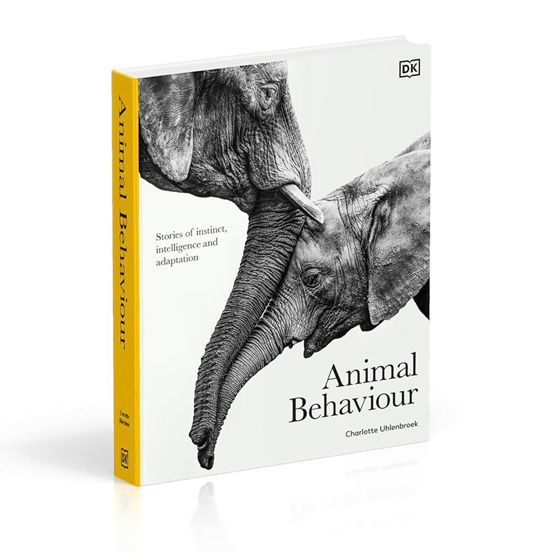 英文原版 Animal Behaviour  动物行为 视觉百科 本能 智力和适应的故事 动物科普精装 探索动物世界奥秘