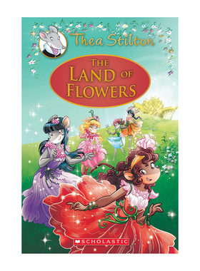 英文原版 The Land of Flowers 女版老鼠记者 俏鼠菲姐妹6 The Stilton Special Edition 精装 漫画章节小说读物