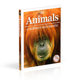 预售 DK出品 动物：儿童百科全书 动物王国 儿童启蒙科普图解读物 英文原版 Animals: A Children's Encyclopedia