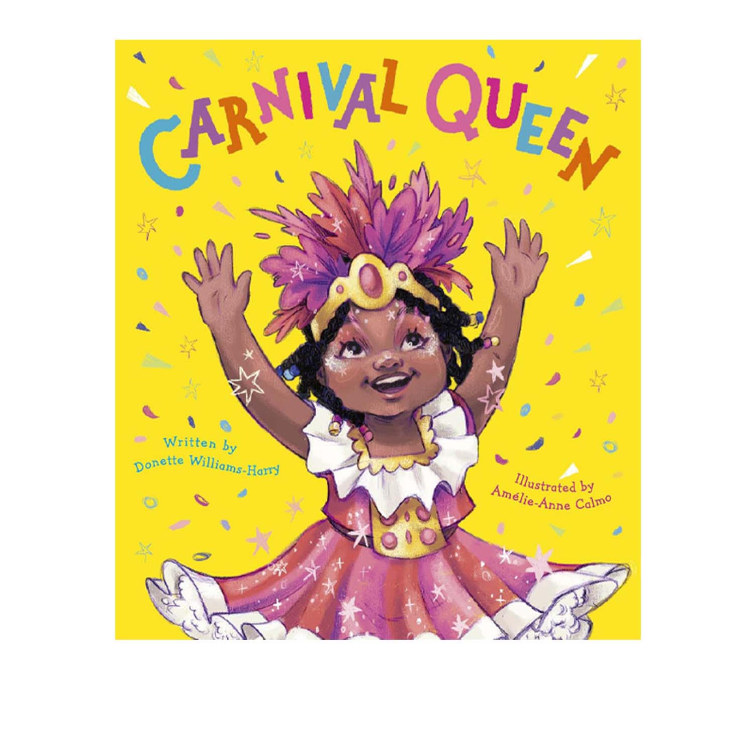 预售 Carnival Queen 嘉年华女王 儿童节日主题图画书 亲子共读趣味故事书 课外阅读英语启蒙 精装绘本 26年新品 英文原版