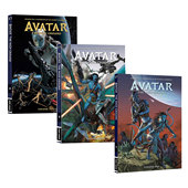 High 高地 漫画图像小说 Avatar Ground 3卷合售 精装 英文原版 阿凡达 电影水之道前传 The 绘本小说漫画书