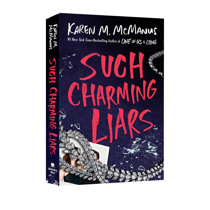 英文原版 Such Charming Liars Exp 迷人的骗子 谁在说谎作者Karen M. Mcmanus新作