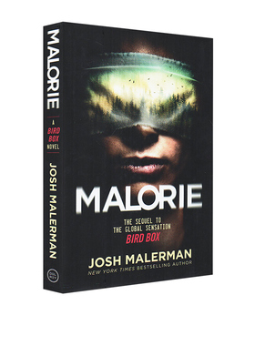 英文原版 MALORIE 蒙上你的眼续集 乔什 马勒曼 惊悚悬疑 纽约时报畅销作者 Josh Malerman 精装
