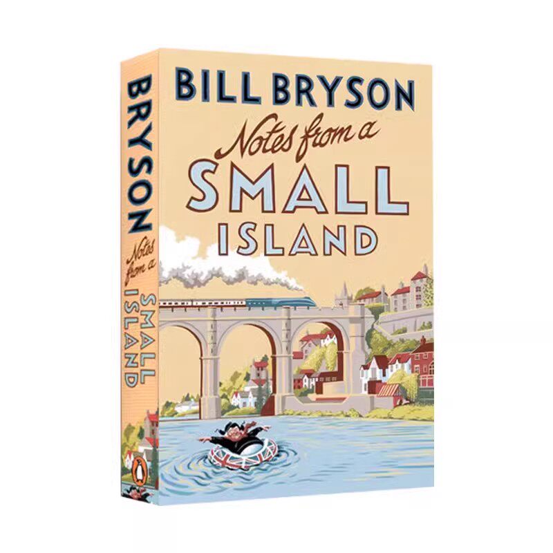 小不列颠札记 英文原版 Notes From A Small Island 比尔布莱森bill bryson 新版
