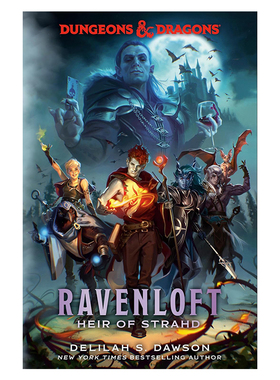 预售 龙与地下城 拉文洛克 斯特拉德的继承人 Dungeons & Dragons  Ravenloft: Heir Of Strahd 拉文洛克背景官方小说