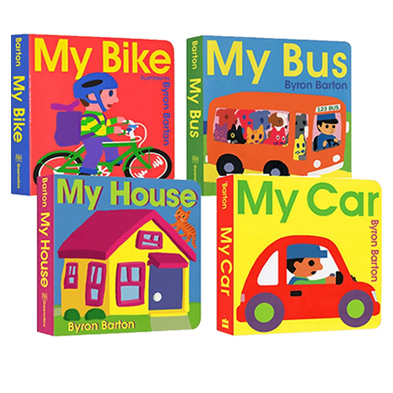 英文原版MyCar/MyBike/MyHous