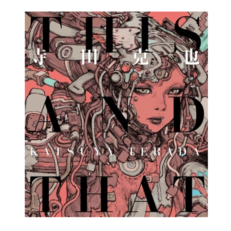 现货 寺田克也绘画作品集 THIS AND THAT 画业40周年 Katsuya Terada 插画家 绿山墙日文原版