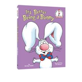 长耳兔 Bunny Being 系列绘本 3岁到7岁 做兔子更好 苏斯博士精装 英文原版 Sadler Better 儿童图画书 Marilyn