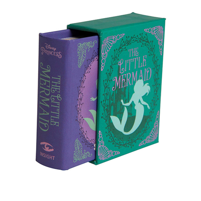 迪士尼小美人鱼迷你小书