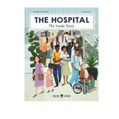 预售 英文原版 The Hospital: The Inside Story 场景故事：医院  精装 儿童绘本故事图画书