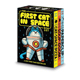 Box 三部曲盒装 The Space 太空猫 Set Cat 预售 图像小说 First 英文原版 Book