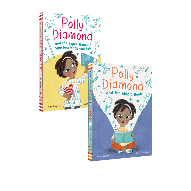 英文原版PollyDiamond