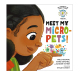 Micro 系列 微型宠 物微生物 Pets 精装 英文原版 Meet STEM Brains Presents 奇妙世界 科学与自然绘本图画书