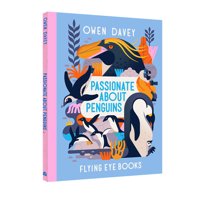 英文原版 动物科普绘本 企鹅 Passionate About Penguins (About Animals) 精装 科普绘本知识百科图画书