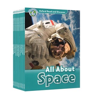 六阶段 牛津阅读与探索发现 Oxford Read and Discover Level 6 英文原版分级读物 10册合售